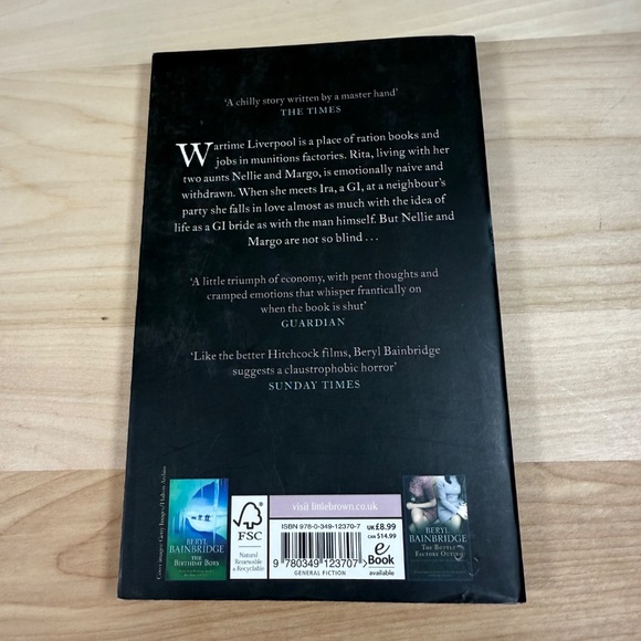 THE DRESSMAKER by Beryl Bainbridge, Paperback Buy 1 for $9, 2 for $14, 3 for $18 - Picture 2 of 2